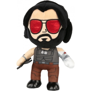 М'яка іграшка герой Cyberpunk 2077 M8Z Johnny Silverhand Plush (889343133978)