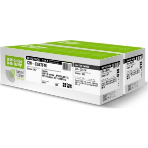 Картридж для лазерних принтерів/БФП Colorway Canon 047 LBP112/MFP112/113 DUAL PACK (CW-C047FM)
