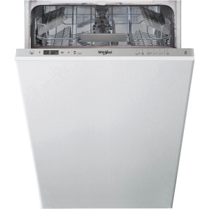 Посудомийна машина вбудована 45 см Whirlpool WSIC 3M17
