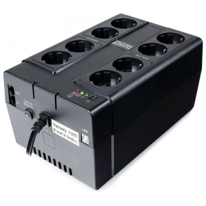 Джерело безперебійного живлення Powercom CUB-850E Schuko