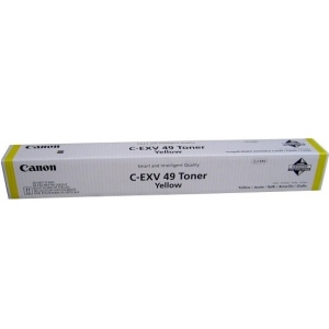 Тонер для заправки картриджа Canon C-EXV49 C3325i Yellow (8527B002)