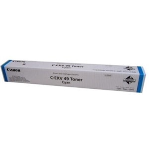 Тонер для заправки картриджа Canon C-EXV49 C3325i Cyan (8525B002)