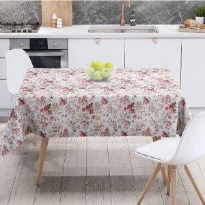 Скатертина прямокутна ТЕП Panama 180х220 см Festive bouquet (С-04187_29816)