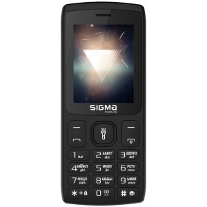 Мобільний телефон Sigma mobile X-style 34 NRG TYPE-C Black