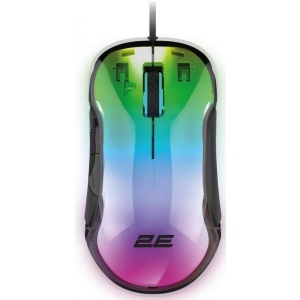 Миша дротова ігрова 2E Gaming MG345 RGB USB Transparent (2E-MG345TR)