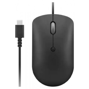 Миша дротова Lenovo 400 USB-C Wired (GY51D20875)
