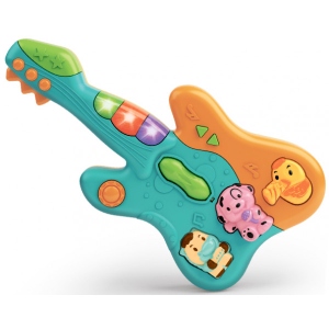 Інтерактивний інструмент Baby Team 8644 гітара блакитна