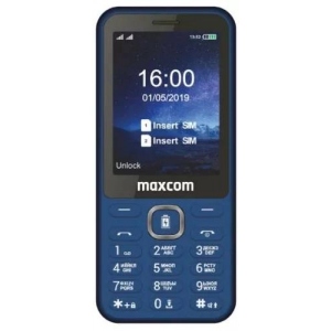 Мобільний телефон Maxcom MM814 Type-C Blue офіційний магазин
