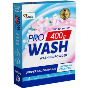 Пральний порошок ProWash Весняна свіжість 400 г
