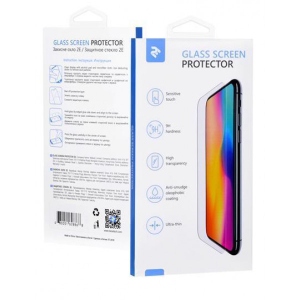 Захисне скло для смартфону 2E for Tecno POP 4 LTE (BC1s)  2.5D FCFG (1 Pack) Black Border (2E-TC-P4-LTE-SMFCFG-BB)