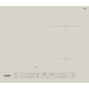 Варильна поверхня газова Whirlpool WLS2760BFS