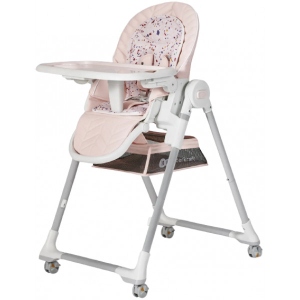 Стільчик для годування класичний Kinderkraft Lastree Pink (KHLAST00PNK0000)