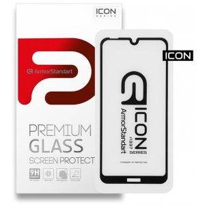 Захисне скло для смартфону Armorstandart Icon for Nokia 2.2 Black 0.33mm (ARM55836-GIC-BK)