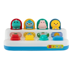 Інтерактивна іграшка пластикова Baby Team Забавні хованки (8618)
