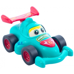 Інерційний ігровий транспорт для малюка Baby Team 8620 бірюзова машинка