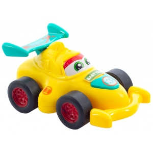 Інерційний ігровий транспорт для малюка Baby Team 8620 машинка жовта