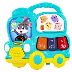 Інтерактивний транспорт Baby Team Автобус (8633_автобус блакитний)