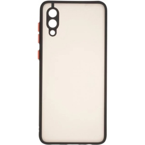 купити Чохол для смартфону Gelius Bumper Mat Case New for Samsung A022 (A02) Black (86332)