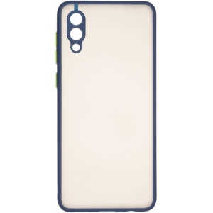 Чохол для смартфону Gelius Bumper Mat Case New for Samsung A022 (A02) Blue (86333)