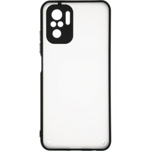 Чохол для смартфону Gelius Bumper Mat Case New for Xiaomi Redmi Note 10/10s Black (86344)