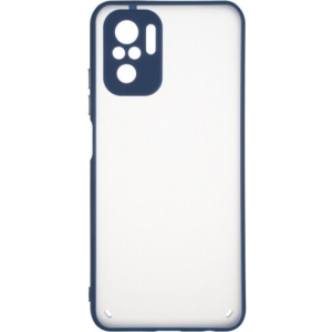 Чохол для смартфону Gelius Bumper Mat Case New for Xiaomi Redmi Note 10/10s Blue (86345) замовити в Україні