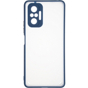 порівняти ціни на Чохол для смартфону Gelius Bumper Mat Case New for Xiaomi Redmi Note 10 Pro Blue (86347)