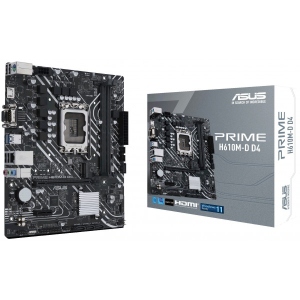 Материнська плата Asus PRIME H610M-D D4