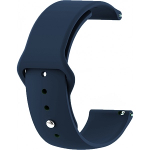 Ремінець для смарт-годинника BeCover for Xiaomi Amazfit Bip/Bip Lite/Bip S Lite/GTR 42mm/GTS/TicWatch S2/TicWatch E Blue-Horizon (706199)