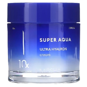 Крем для обличчя Missha Super Aqua Ultra Hyalron New 70 мл (8809747928743)