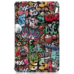 Чохол для планшета BeCover Smart for Samsung Galaxy Tab S6 Lite SM-P610/SM-P615 Graffiti (705197)