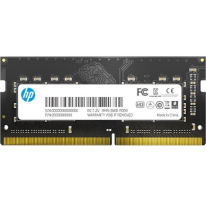 Память DDR HP SoDIMM 4Gb DDR4 (7EH94AA)