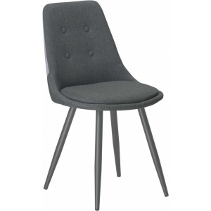 Стілець кухоний GT Racer K-8764 Fabric Gray