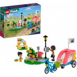 Конструктор LEGO Friends Велосипед для порятунку собак (41738)