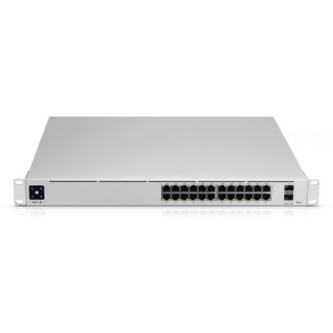 Коммутатор локальної мережі (Switch) Ubiquiti USW-PRO-24-POE