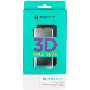 Захисне скло для смартфону MakeFuture Full Cover Full Glue Xiaomi Poco M3 Pro (MGF-XPM3P) замовити в Україні