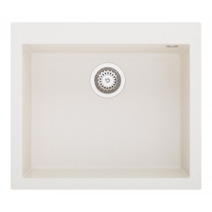 Мийка кухонна Elleci Q 105 On Top Bianco Antico 62