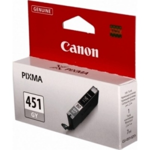 Картриджі для струменевих принтерів Canon CLI-451GY (Grey) PIXMA MG6340 замовити в Україні