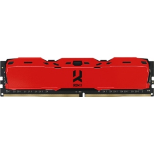 Память DDR Goodram DDR4 16Gb 3200MHz IRDM Red (IR-XR3200D464L16A/16G) купити в Києві