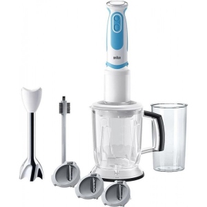 Блендер заглибний Braun MQ 5060 WH BL Twist