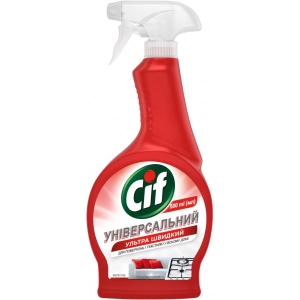 Засіб для чищення універсальний Cif універсальний ультрашвидкий 500 мл (8710908602733)