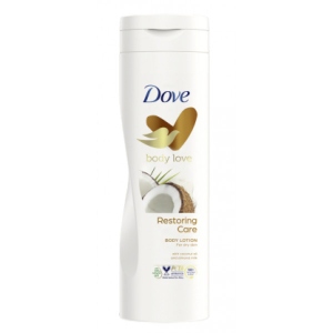 Лосьйон для тіла DOVE з кокосовою олією і мигдальним молочком 250мл