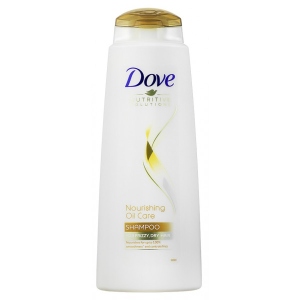Шампунь жіночий DOVE Hair Therapy Поживний догляд 400мл