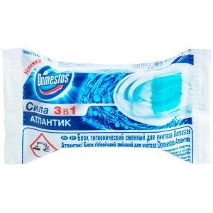 Туалетний блок Domestos Атлантик 40 г (8717163350034)