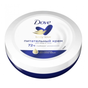 Крем для тіла DOVE Живильний 150мл
