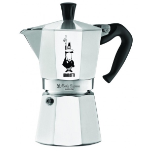 Кавоварка гейзерна Bialetti Moka express на 9 чашок (0001165 / X4)
