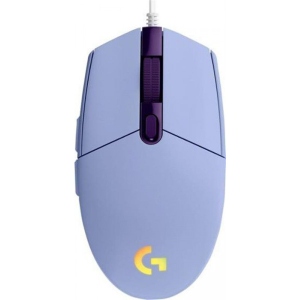 Миша дротова ігрова Logitech G102 Lightsync (910-005854) Lilac USB