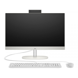 Комп'ютер-моноблок HP 240-G10 (885G7EA) White