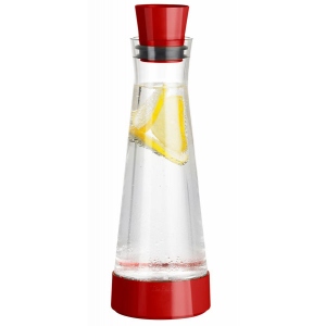 Графін Tefal K3052112  Flow Friends 1 л  RED з охолоджувачем