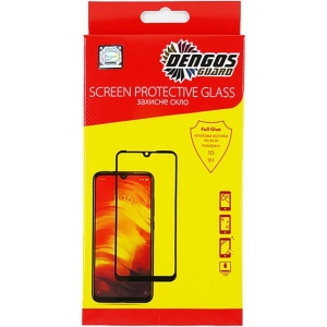 Захисне скло для смартфону DENGOS Full Glue Oppo A52/A72 Black  (TGFG-126) замовити в Україні