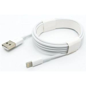 Кабель синхронізації даних DENGOS USB-Lightning 2m White (PLS-L-2M-WHITE) інтернет-магазин